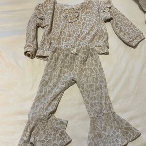 Rachel Zoe two piece suit. 24 months
